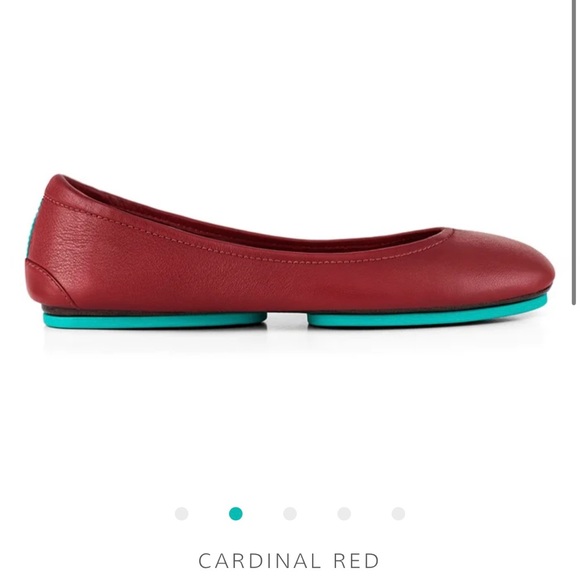 Tieks Shoes - Tieks Cardinal red flats